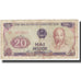 Banknote, Vietnam, 20 D<ox>ng, Undated (1985), KM:94a, VF(20-25)