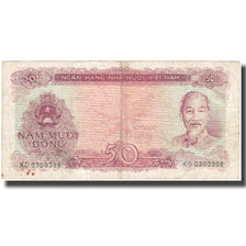 Banknote, Vietnam, 50 D<ox>ng, Undated (1976), KM:84a, VF(20-25)