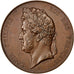 France, Medal, Louis Philippe I, Shipping, 1843, Barre, AU(55-58), Bronze