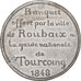 France, Medal, IIème République, Banquet, Roubaix à la Garde Nationale de