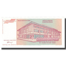 Biljet, Joegoslaviëe, 500,000,000,000 Dinara, 1993, KM:137a, NIEUW