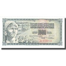 Banknote, Yugoslavia, 1000 Dinara, 1978, 1978-08-12, KM:92c, UNC(65-70)
