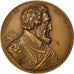 FRANCE, History, Henry IV, Medal, AU(50-53), Copper, 51, 69.30