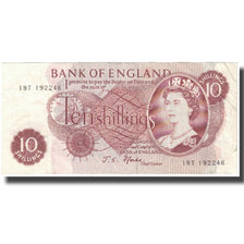 Banknote, Great Britain, 10 Shillings, Undated (1966-70), KM:373c, EF(40-45)