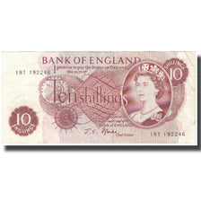 Banknot, Wielka Brytania, 10 Shillings, Undated (1966-70), Undated, KM:373c