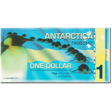 Geldschein, Antarctic, 1 Dollar, 2011, 2011-12-14, UNZ