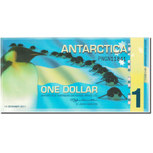 Billete, 1 Dollar, 2011, Antártico, 2011-12-14, UNC