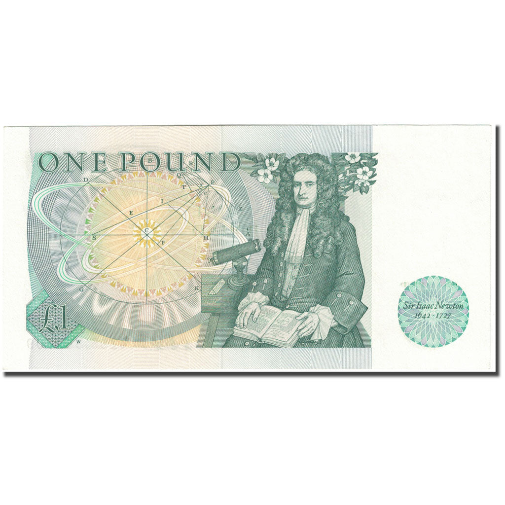Geldschein, Großbritannien, 1 Pound, KM:377b, SS