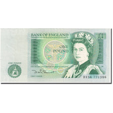 Billet, Grande-Bretagne, 1 Pound, KM:377b, TTB