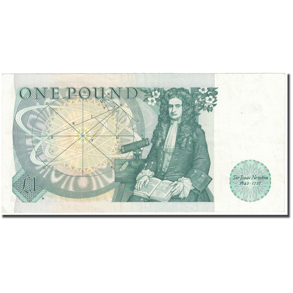 Geldschein, Großbritannien, 1 Pound, KM:377b, SS