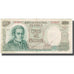 Banconote, Cile, 5000 Escudos, Undated (1974), KM:147b, MB