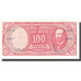 Nota, Chile, 100 Pesos = 10 Condores, Undated (1958-59), KM:122, UNC(65-70)