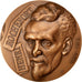 FRANCE, History, French Fifth Republic, Medal, 1971, AU(55-58), Bronze, 73,...