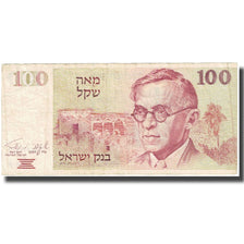Nota, Israel, 100 Sheqalim, Undated (1979), KM:47a, VF(20-25)