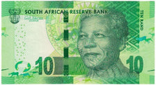 Banknote, South Africa, 10 Rand, Undated (2012), KM:133, UNC(65-70)