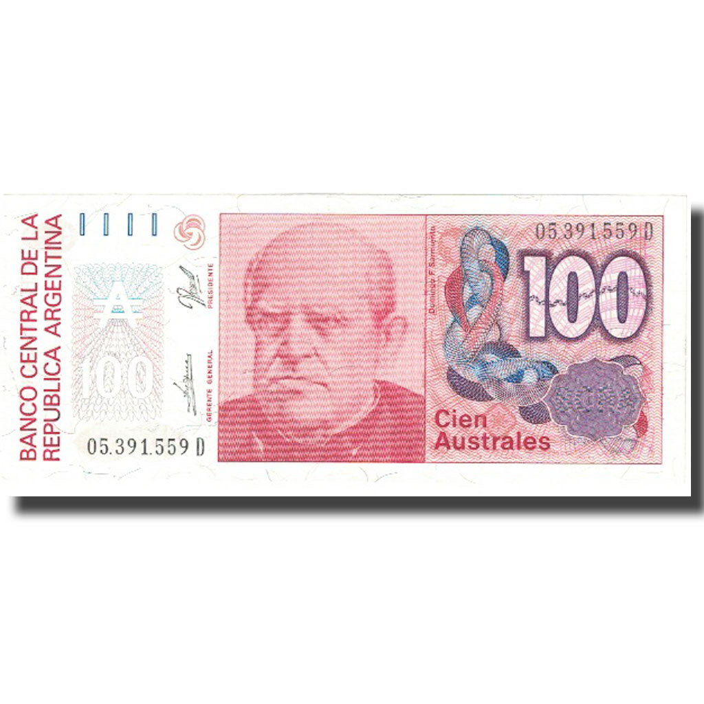 Banconote, Argentina, 100 Australes, Undated (1985), KM:327c, FDS