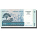 Banknote, Madagascar, 100 Ariary, KM:86a, UNC(65-70)