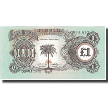 Banknote, Biafra, 1 Pound, Undated (1968), KM:5a, UNC(65-70)