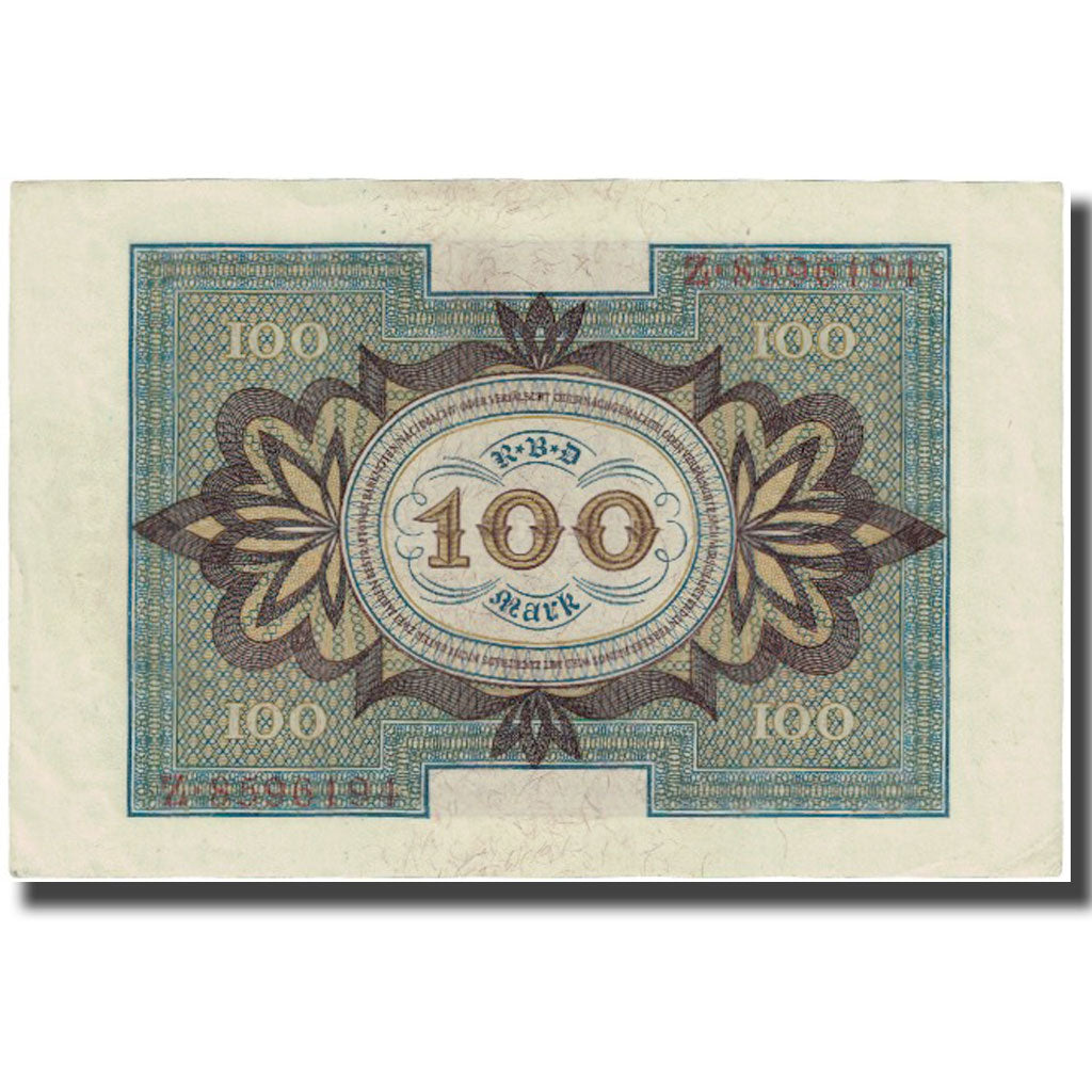 Billete, 100 Mark, 1920, Alemania, 1920-11-01, KM:69a, EBC
