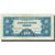 Billete, 10 Deutsche Mark, 1949, ALEMANIA - REPÚBLICA FEDERAL, KM:16a, BC