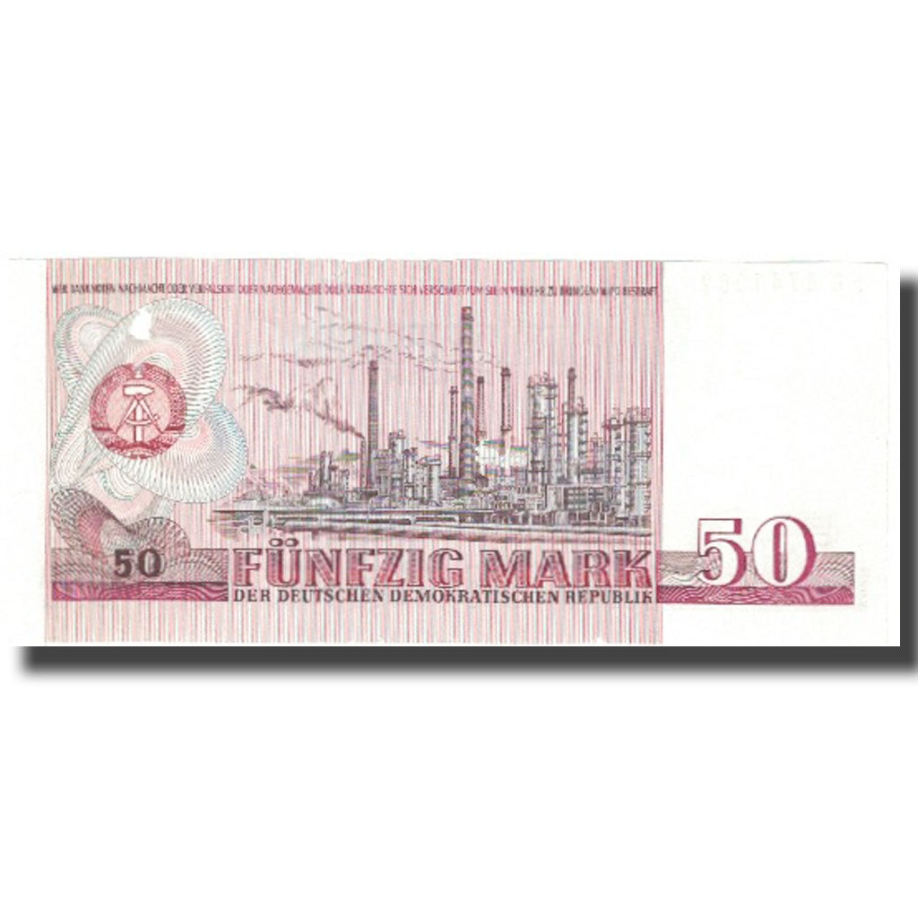 Banconote, Germania - Repubblica Democratica, 50 Mark, 1971, KM:30a, FDS