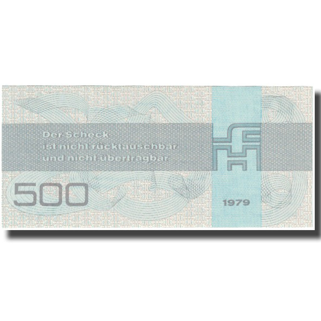 Banknote, Germany - Democratic Republic, 500 Mark, 1979, KM:FX7, UNC(65-70)