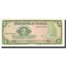 Banknot, Nicaragua, 2 Cordobas, Undated (1972), KM:121a, UNC(65-70)