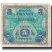 Frankrijk, 5 Francs, 1944, TB, Fayette:17.2, KM:115b