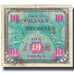 France, 10 Francs, 1944, TB, Fayette:VF18.1, KM:116a