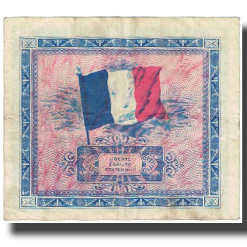 France, 10 Francs, 1944, VF(20-25), Fayette:VF18.1, KM:116a