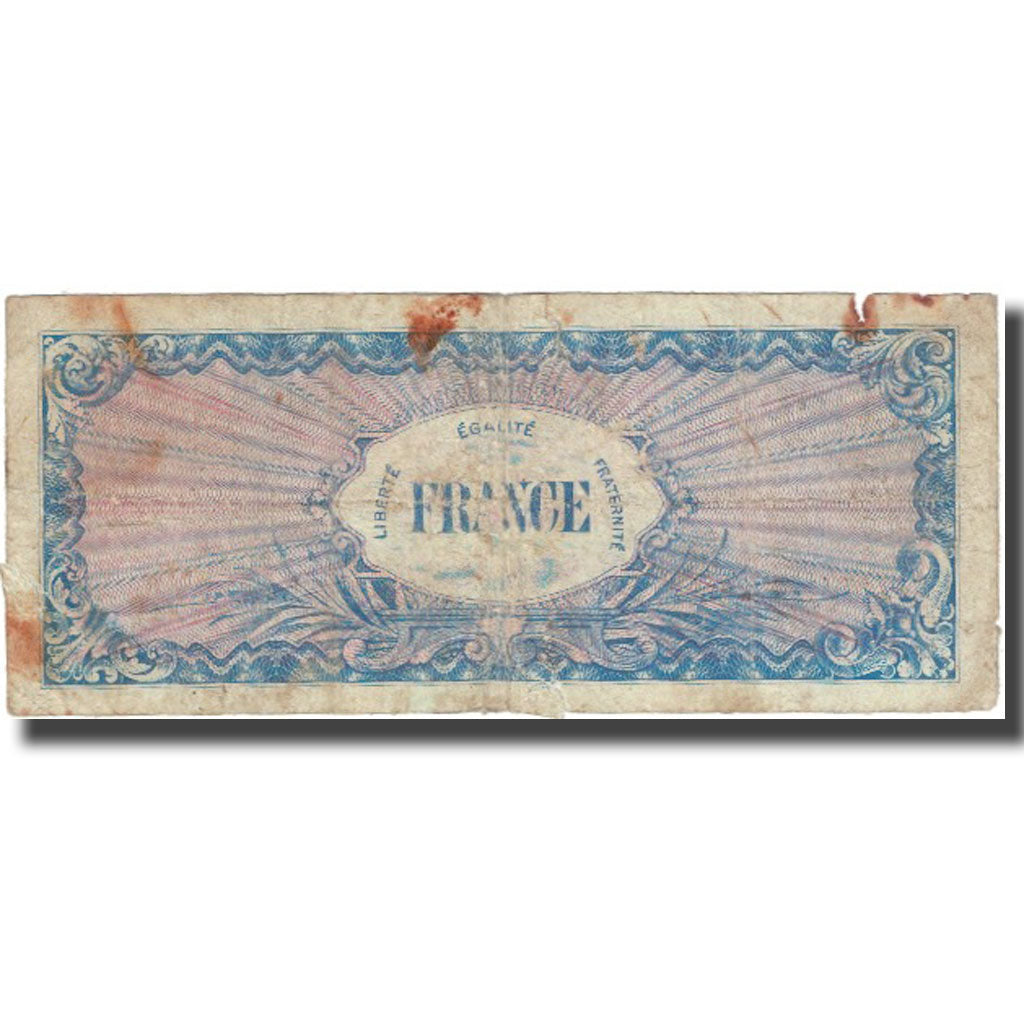 France, 50 Francs, 1944, VG(8-10), Fayette:19.a, KM:117a