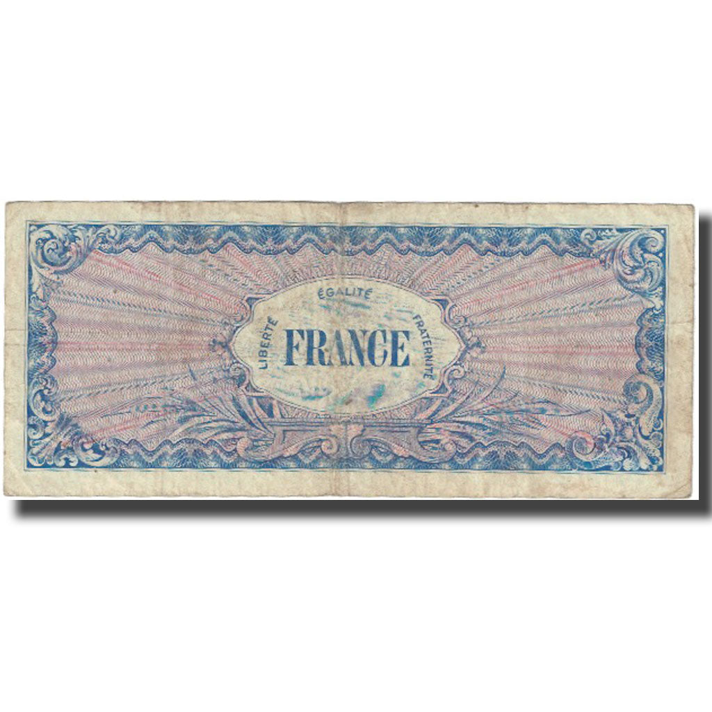 Francia, 100 Francs, 1944, B, Fayette:VF25.8, KM:123c