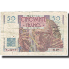 Frankreich, 50 Francs, Le Verrier, 1947, 1947-06-12, S, Fayette:20.8, KM:127b