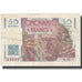 Frankreich, 50 Francs, Le Verrier, 1947, 1947-06-12, S, Fayette:20.8, KM:127b