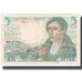 France, 5 Francs, Berger, 1943, 1943-07-22, EF(40-45), Fayette:05.02, KM:98a