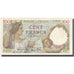 França, 100 Francs, Sully, 1941, 1941-02-06, VF(30-35), Fayette:26.46, KM:94