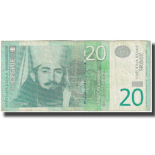 Banknote, Serbia, 20 Dinara, Undated (1986), KM:47a, EF(40-45)