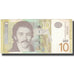 Banknot, Serbia, 10 Dinara, Undated (1986), KM:46a, EF(40-45)