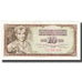 Banconote, Iugoslavia, 10 Dinara, 1968, 1968-05-01, KM:82b, FDS