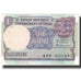 Banknot, India, 1 Rupee, Undated (1988), KM:78Ab, AU(55-58)