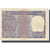 Banknot, India, 1 Rupee, Undated (1970), KM:66, EF(40-45)