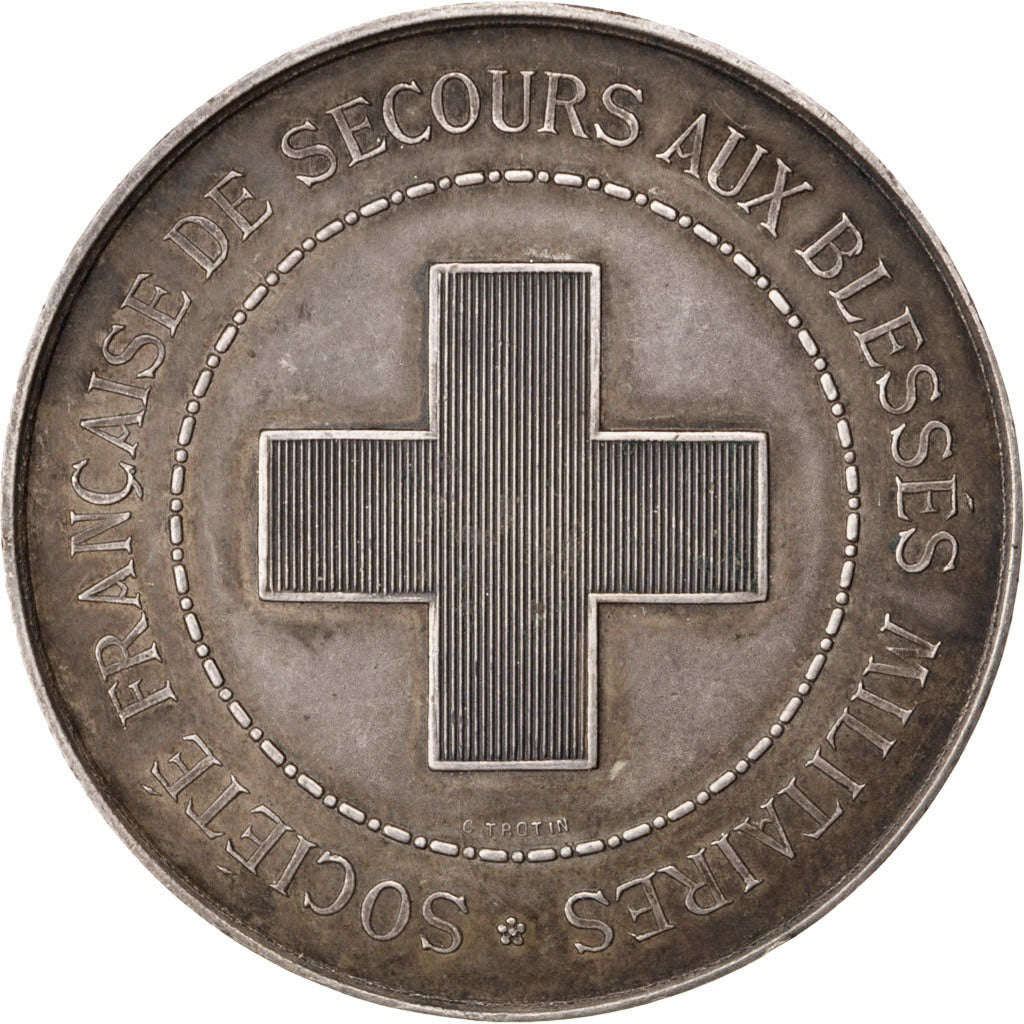 FRANCE, Medicine, French Fifth Republic, Medal, AU(50-53), Bronze, 50, 63.50