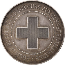 FRANCE, Medicine, French Fifth Republic, Medal, AU(50-53), Bronze, 50, 63.50