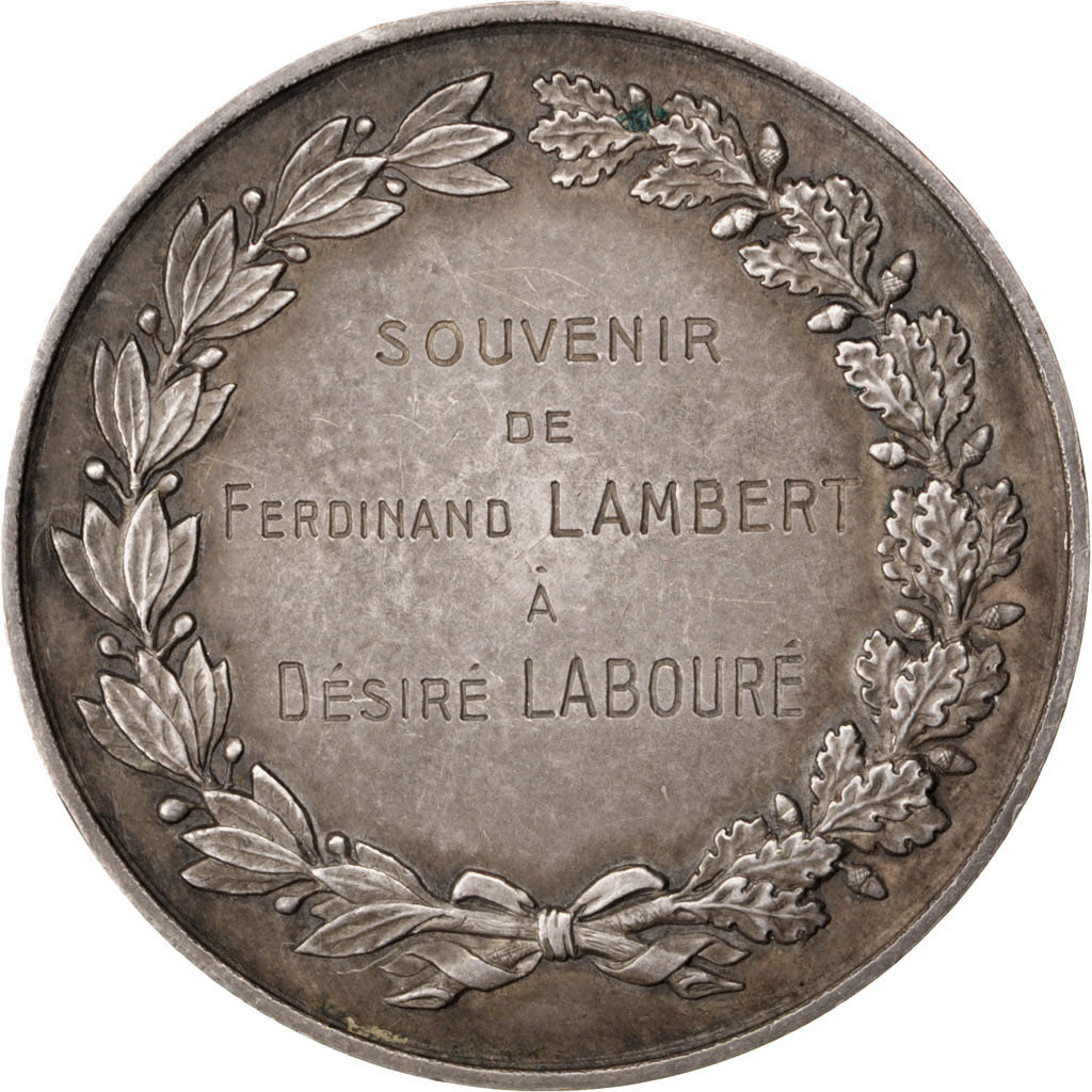 FRANCE, Medicine, French Fifth Republic, Medal, AU(50-53), Bronze, 50, 63.50