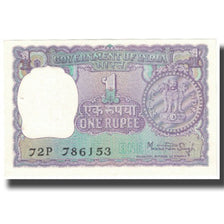 Banknote, India, 1 Rupee, Undated (1978), KM:77v, UNC(63)