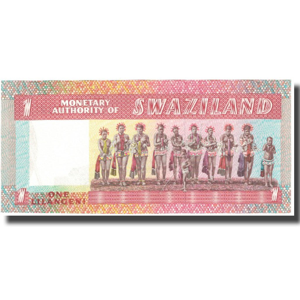 Banknote, Swaziland, 1 Lilangeni, Undated (1974), KM:1a, UNC(65-70)