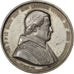 Vatican, Religions & beliefs, Medal, 1859, AU(50-53), Tin, 50, 39.20