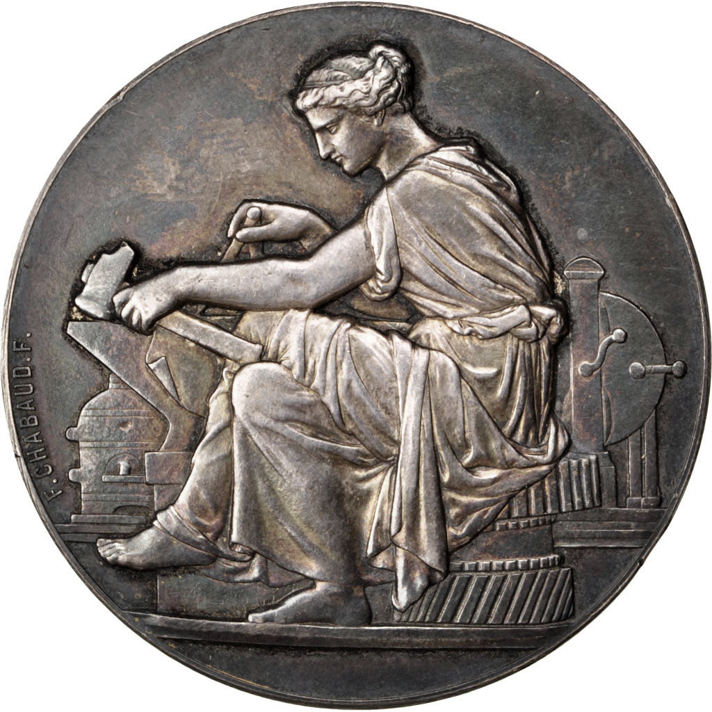 Frankreich, Medal, French Third Republic, Business & industry, 1899, VZ, Silber