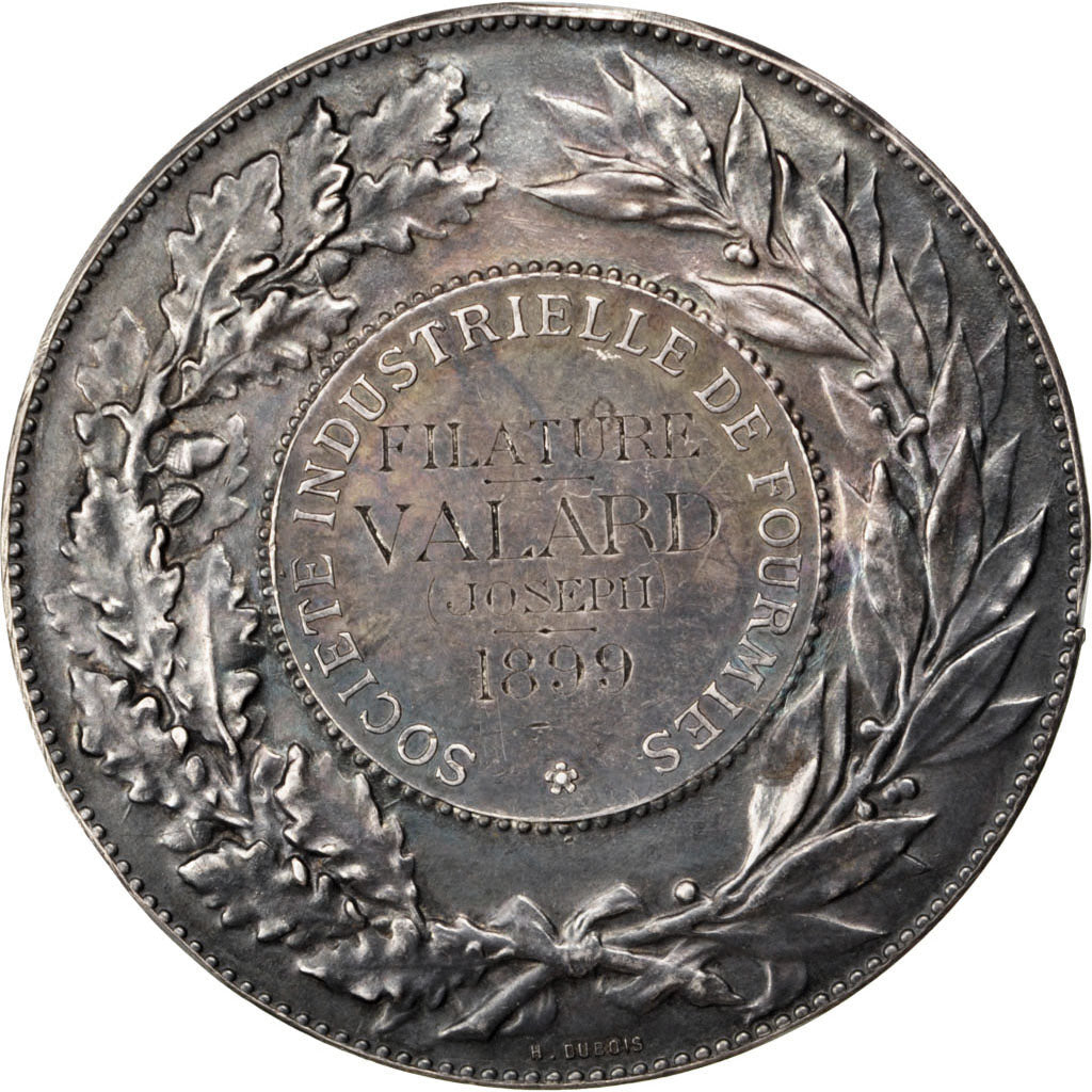 Frankreich, Medal, French Third Republic, Business & industry, 1899, VZ, Silber