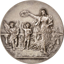 FRANCE, Arts & Culture, French Third Republic, Medal, EF(40-45), Copper, 50,...